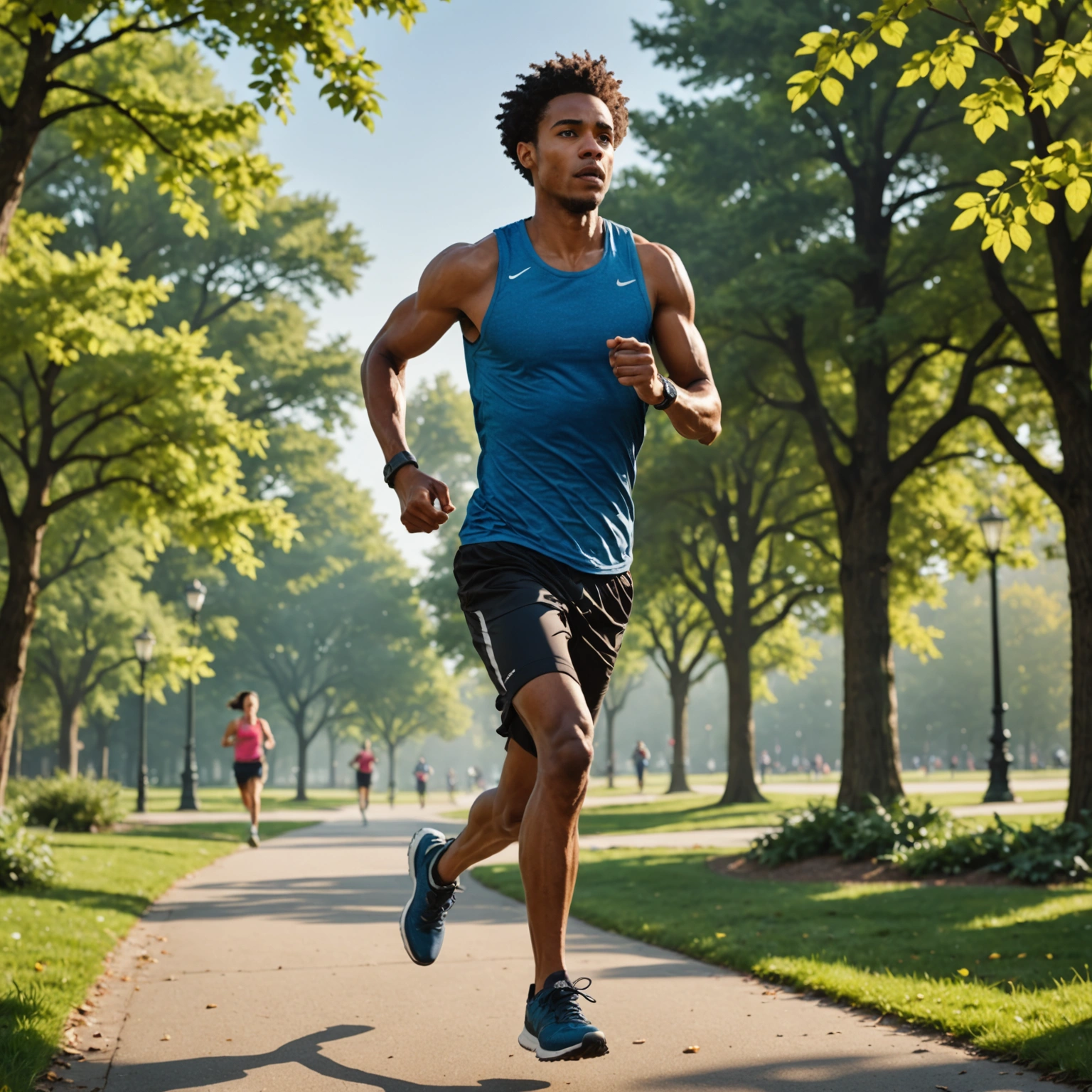 Средняя скорость бега: Нормы для людей