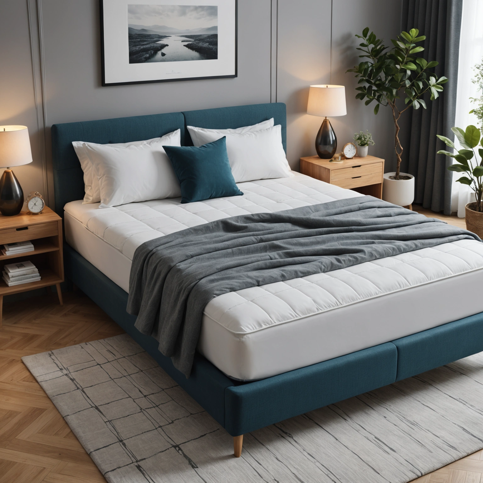 Текстиль в современном интерьере: как выбрать идеальный чехол для матраса