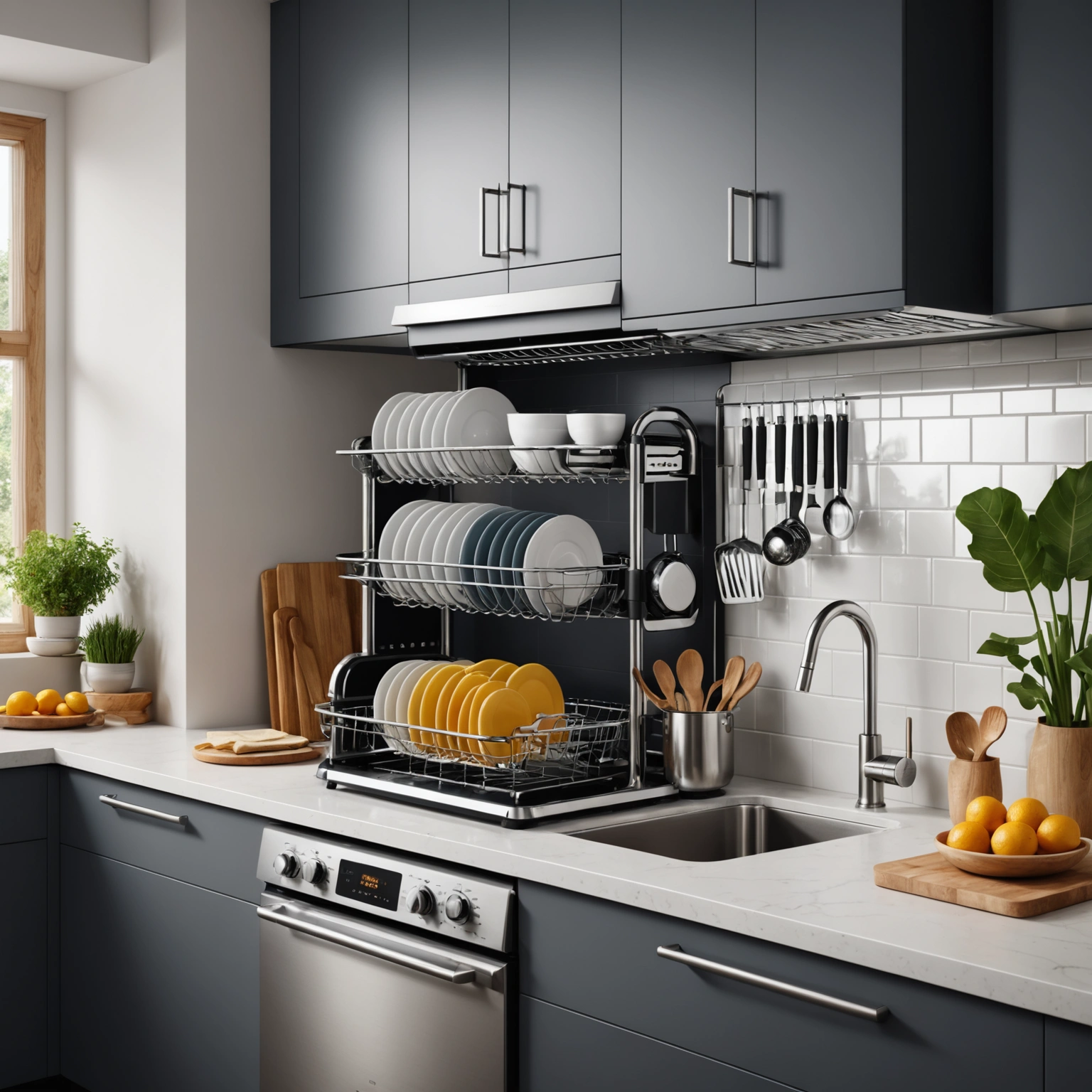 Как выбрать идеальную сушилку для посуды: секреты организации кухни