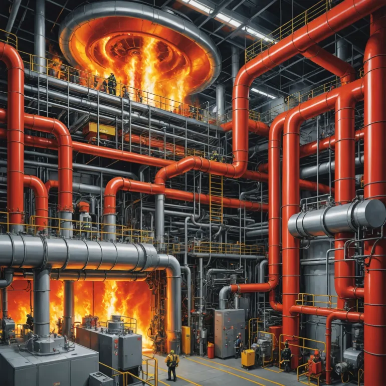 Тушение системы: пожаротушение и безопасность в современных системах огнезащиты