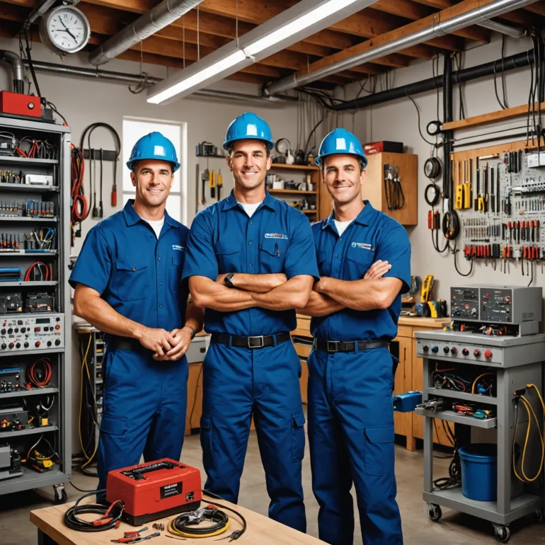 Клиенты бытовые: техническое обслуживание в сфере электротехники