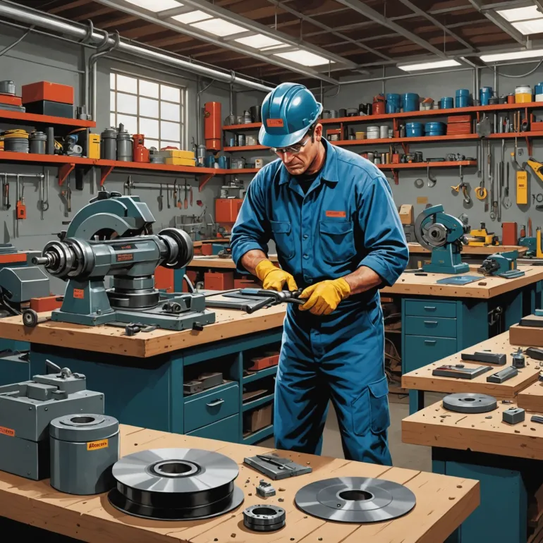 Каталог шлифовки: ключ к качественной обработке поверхностей