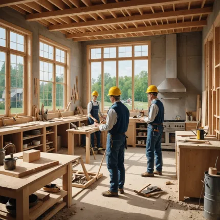 Строительство: как создать комфорт и уют в доме, вдохновляясь кулинарными шедеврами