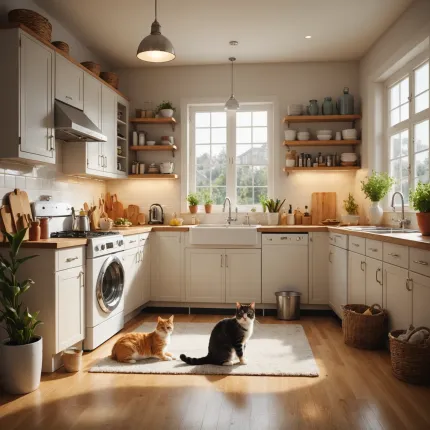 Как убрать запах кошачьей мочи: эффективные методы с использованием уксуса и соды